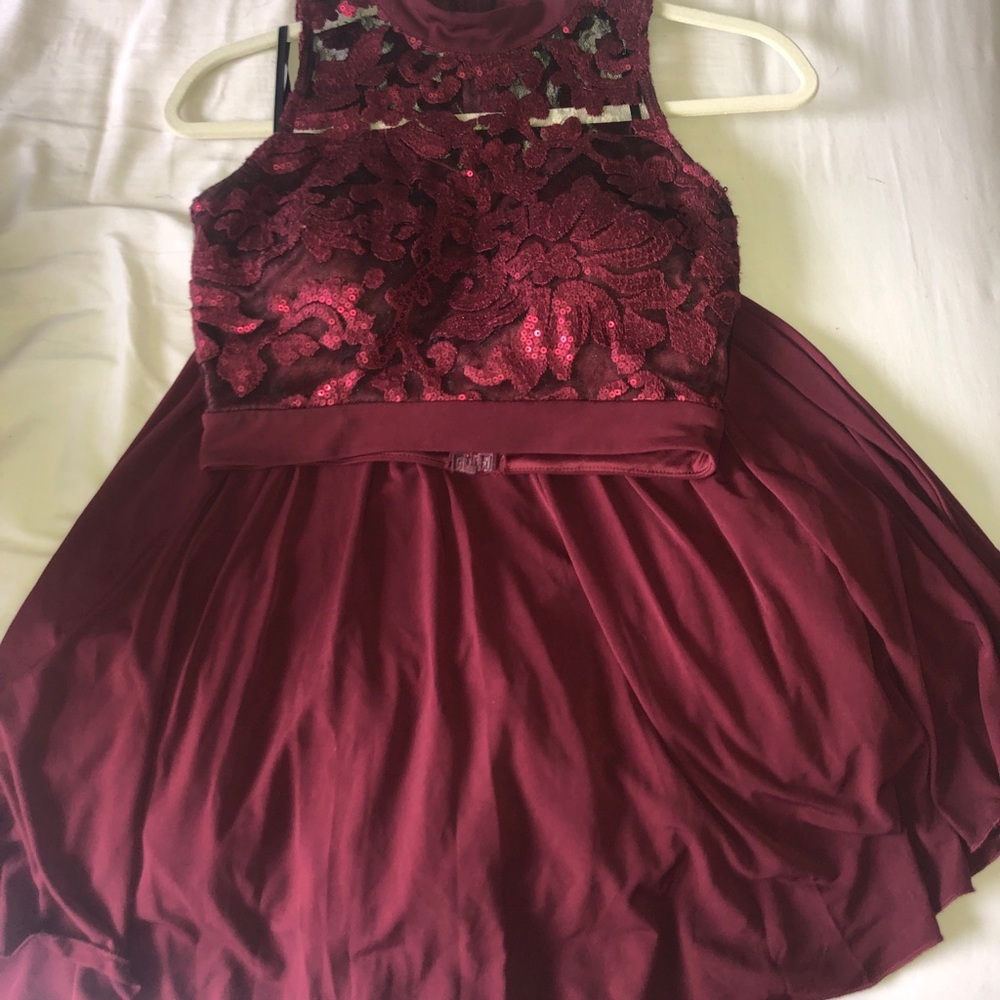 Short Homecoming Dress